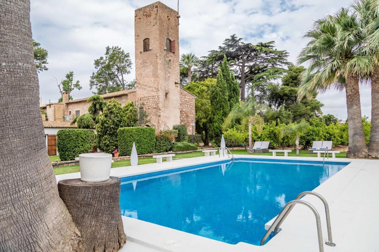 Alqueria Calatrava B&B บูร์เรียนา ภายนอก รูปภาพ